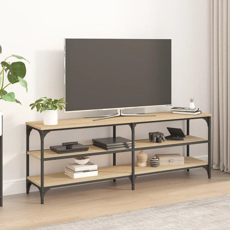 Tv Cabinet 160X30X50 Cm Engineered Wood