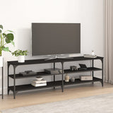 Tv Cabinet 160X30X50 Cm Engineered Wood