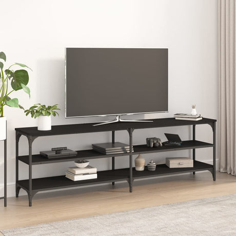 Tv Cabinet 160X30X50 Cm Engineered Wood