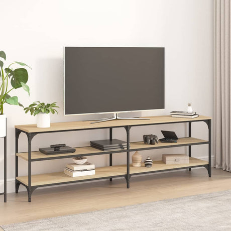 Tv Cabinet 160X30X50 Cm Engineered Wood