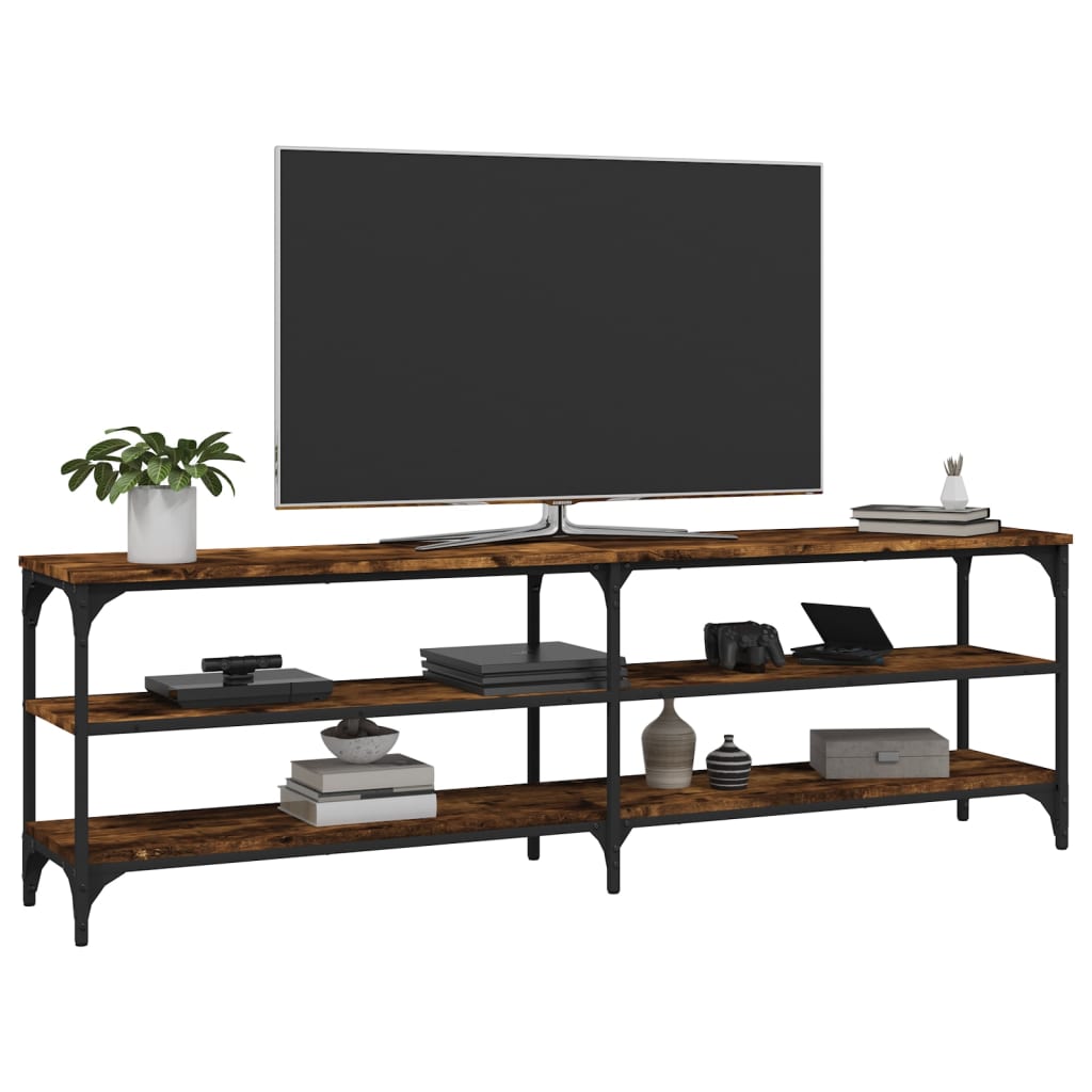 Tv Cabinet 160X30X50 Cm Engineered Wood