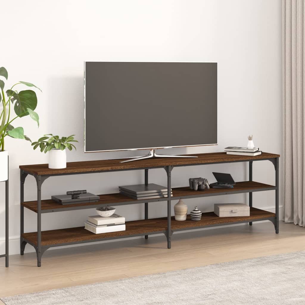 Tv Cabinet 160X30X50 Cm Engineered Wood