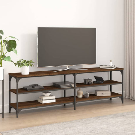 Tv Cabinet 160X30X50 Cm Engineered Wood