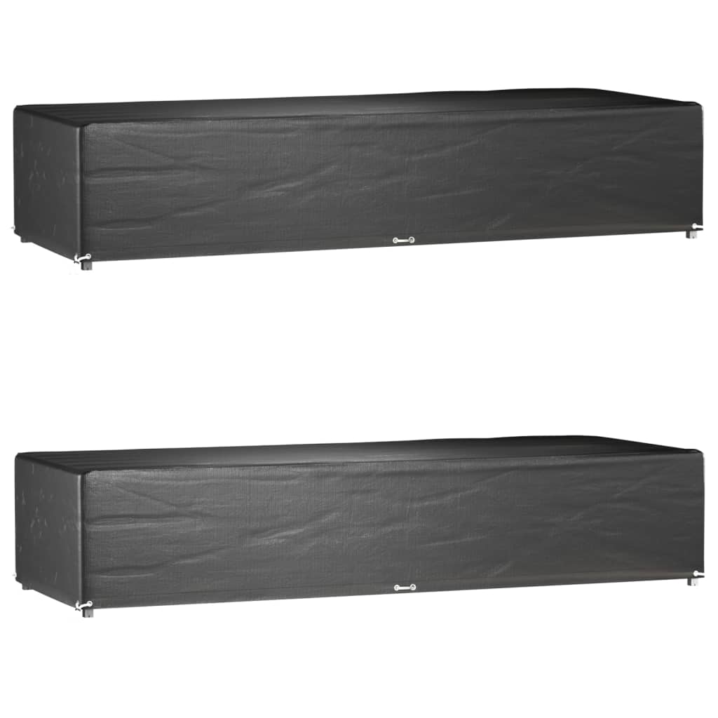 Sunlounger Cover 12 Eyelets Polyethylene
