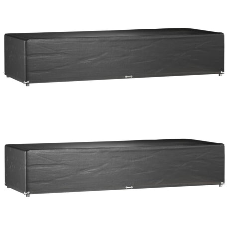 Sunlounger Cover 12 Eyelets Polyethylene