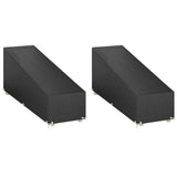 Sunlounger Cover 12 Eyelets Polyethylene