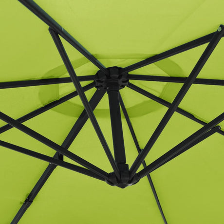 Wall-Mounted Parasol Apple 290 Cm