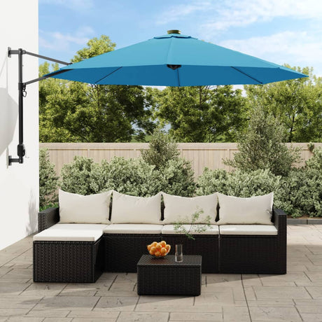 Wall-Mounted Parasol Apple 290 Cm