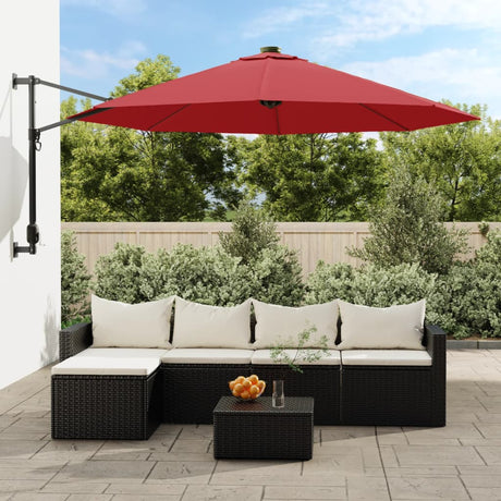 Wall-Mounted Parasol Apple 290 Cm