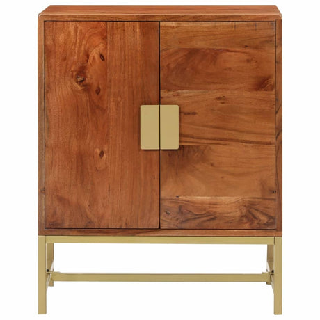 Sideboard 60X35X75 Cm Solid Wood Acacia