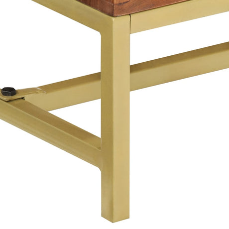 Sideboard 60X35X75 Cm Solid Wood Acacia