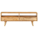 Tv Cabinet 110X30X41 Cm Solid Wood Mango
