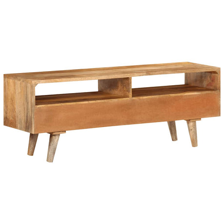 Tv Cabinet 110X30X41 Cm Solid Wood Mango