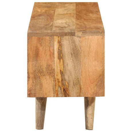 Tv Cabinet 110X30X41 Cm Solid Wood Mango