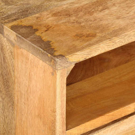 Tv Cabinet 110X30X41 Cm Solid Wood Mango