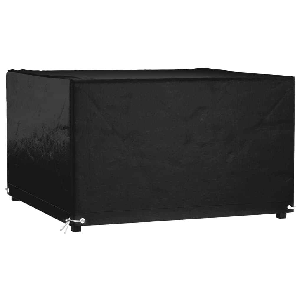 Garden Furniture Covers 2Pcs 4 Person Poly Rattan 113X113Cm