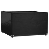 Garden Furniture Covers 2Pcs 4 Person Poly Rattan 113X113Cm