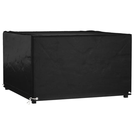 Garden Furniture Covers 2Pcs 4 Person Poly Rattan 113X113Cm