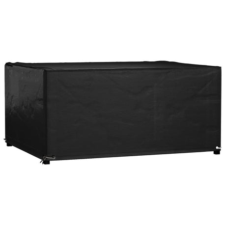 Garden Furniture Covers 2Pcs 4 Person Poly Rattan 113X113Cm