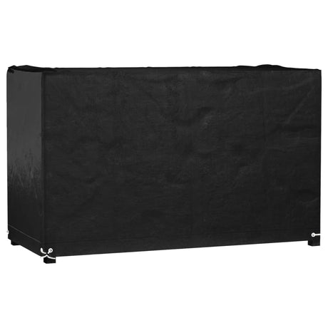 Garden Furniture Covers 2Pcs 4 Person Poly Rattan 113X113Cm