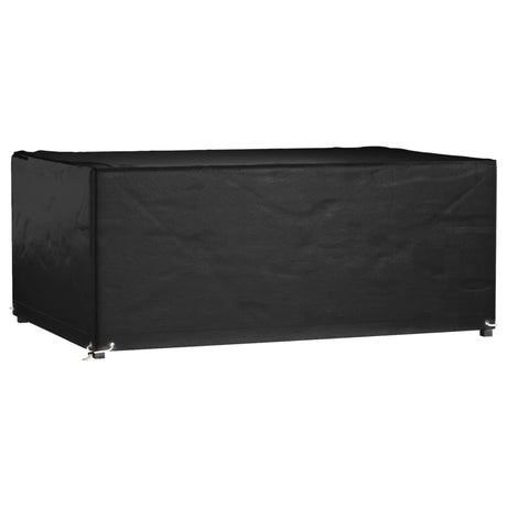 Garden Furniture Covers 2Pcs 4 Person Poly Rattan 113X113Cm