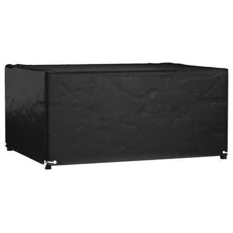 Garden Furniture Covers 2Pcs 4 Person Poly Rattan 113X113Cm