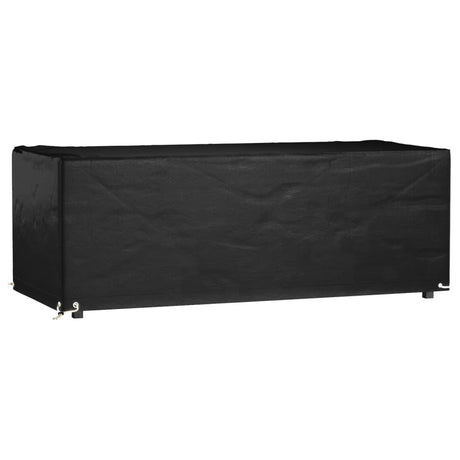 Garden Furniture Covers 2Pcs 4 Person Poly Rattan 113X113Cm