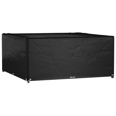 Garden Furniture Covers 2Pcs 4 Person Poly Rattan 113X113Cm