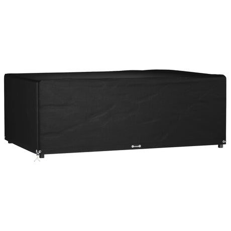 Garden Furniture Covers 2Pcs 4 Person Poly Rattan 113X113Cm