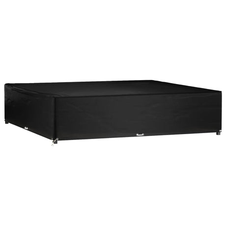 Garden Furniture Covers 2Pcs 4 Person Poly Rattan 113X113Cm