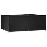 Garden Furniture Covers 2Pcs 4 Person Poly Rattan 113X113Cm