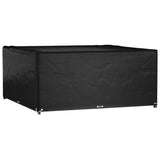 Garden Furniture Covers 2Pcs 4 Person Poly Rattan 113X113Cm