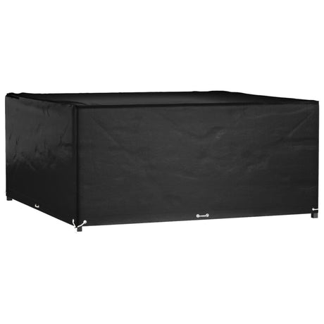 Garden Furniture Covers 2Pcs 4 Person Poly Rattan 113X113Cm
