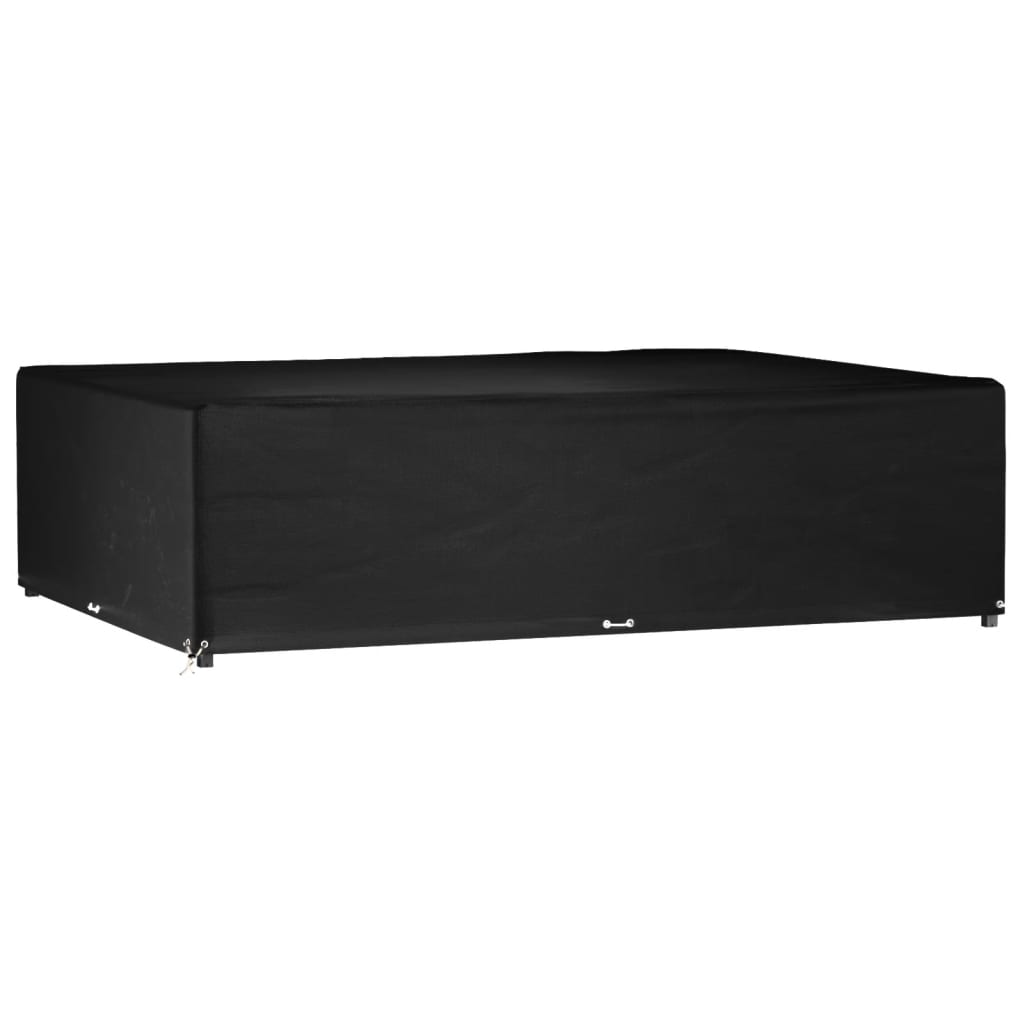 Garden Furniture Covers 2Pcs 4 Person Poly Rattan 113X113Cm