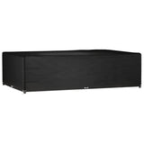 Garden Furniture Covers 2Pcs 4 Person Poly Rattan 113X113Cm