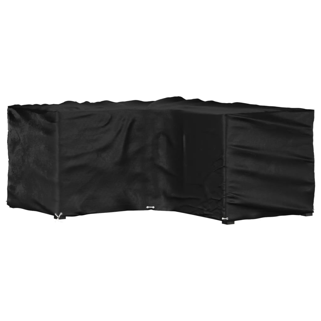 Garden Furniture Cover L-Shaped 12 Eyelets 250X90X90 Cm