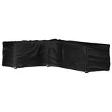 Garden Furniture Cover L-Shaped 12 Eyelets 250X90X90 Cm