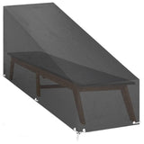 Sunlounger Cover 12 Eyelets Polyethylene