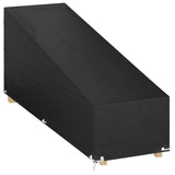 Sunlounger Cover 12 Eyelets Polyethylene
