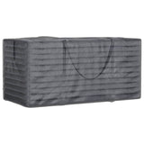 Garden Cushion Storage Bag Black Polyethylene