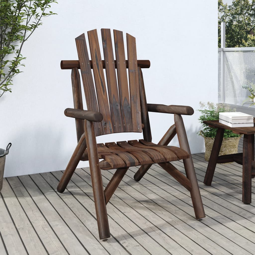 Coffee 90X50X41 Cm Solid Wood Spruce