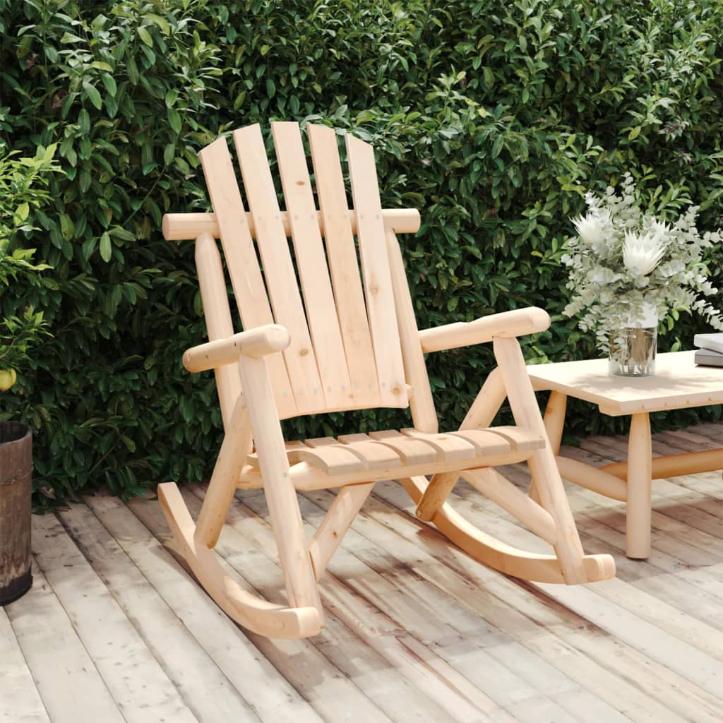 Coffee 90X50X41 Cm Solid Wood Spruce