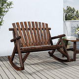 Coffee 90X50X41 Cm Solid Wood Spruce