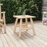 Coffee 90X50X41 Cm Solid Wood Spruce