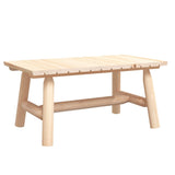 Coffee 90X50X41 Cm Solid Wood Spruce