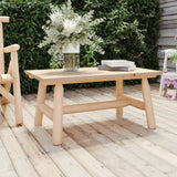 Coffee 90X50X41 Cm Solid Wood Spruce