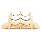 Garden Bridge 150X67X56Cm Solid Wood Spruce