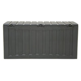 Storage Box Black 118X53X57 Cm Polypropylene