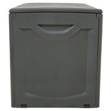 Storage Box Black 118X53X57 Cm Polypropylene