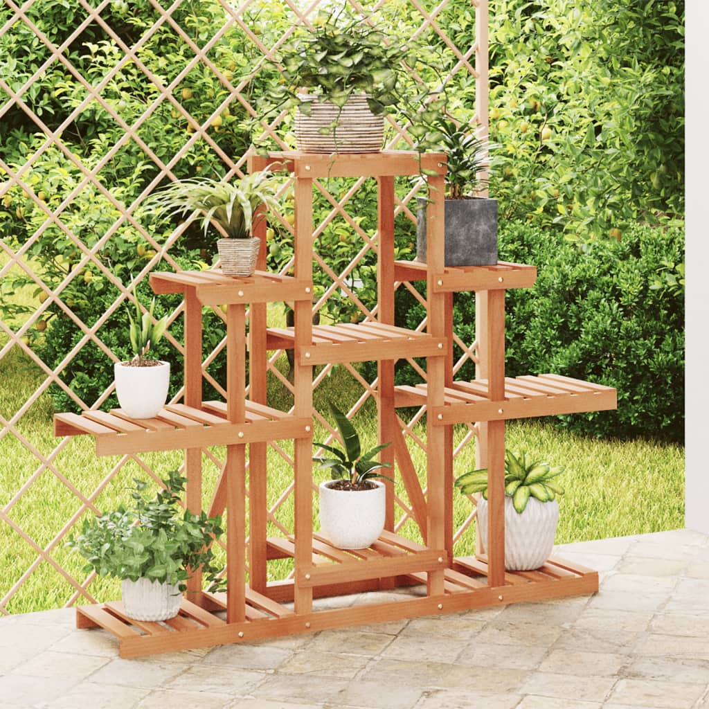 Flower Stand Solid Wood Fir